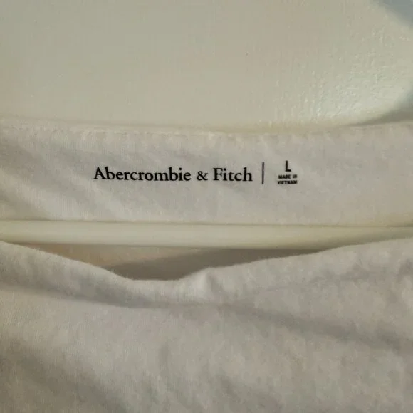 Abercrombie & Fitch Cotton Seamless Fabric Boatneck Bodysuit - EUC - Picture 4 of 5